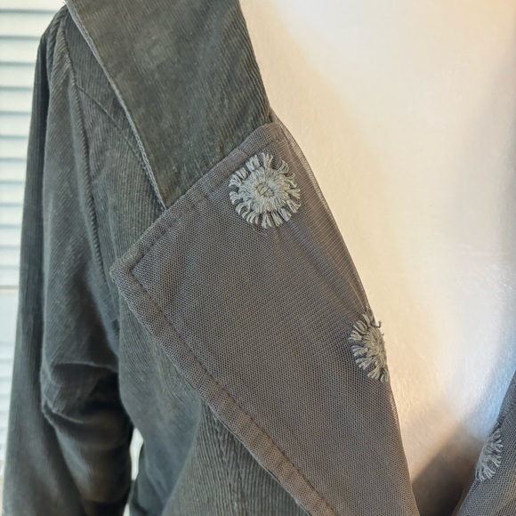 Sacred Threads Olive Green Jacket Small - Picture 2 of 13
